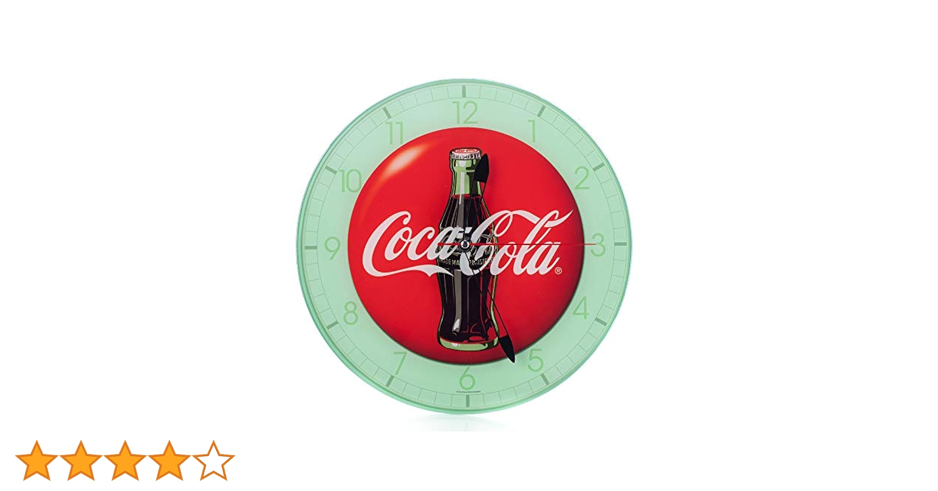 新品 レトロ コカコーラCoca-Cola 掛時計 コカ・コーラクラブ壁掛け時計 Amazon.co.jp: Mark Feldstein & Associates コカ・コーラ